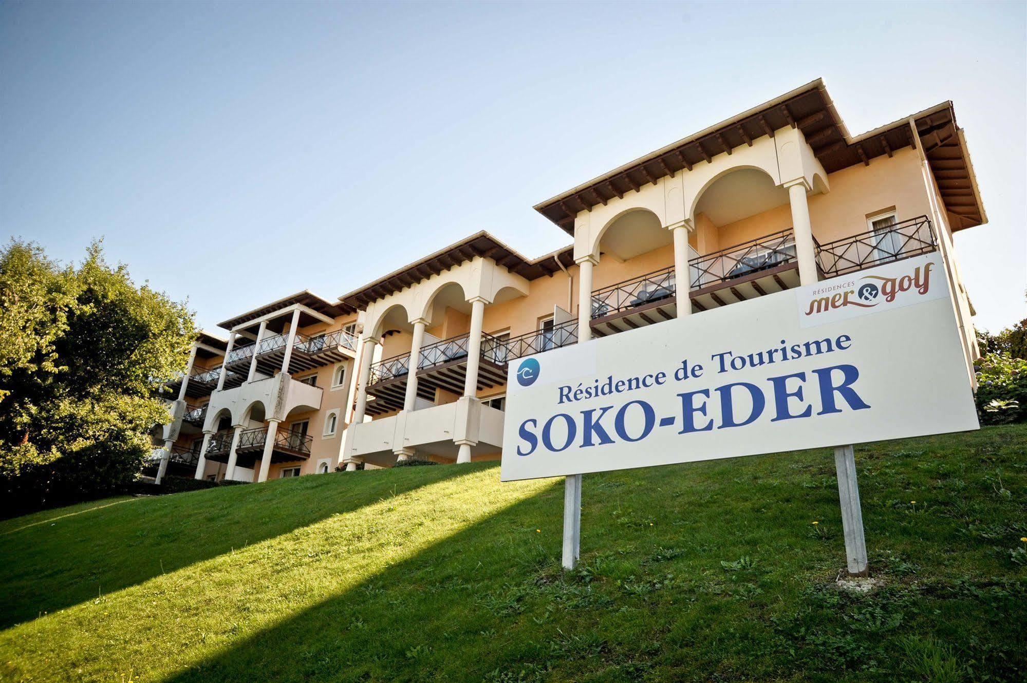 Residence Mer & Golf Soko-Eder Ciboure Kültér fotó